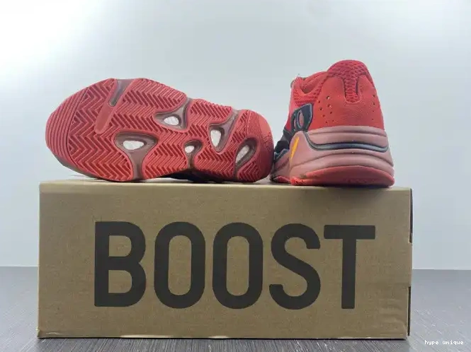 hype Red Adidas Boost Yeezy 700 HQ6979 Hi-Res 0529